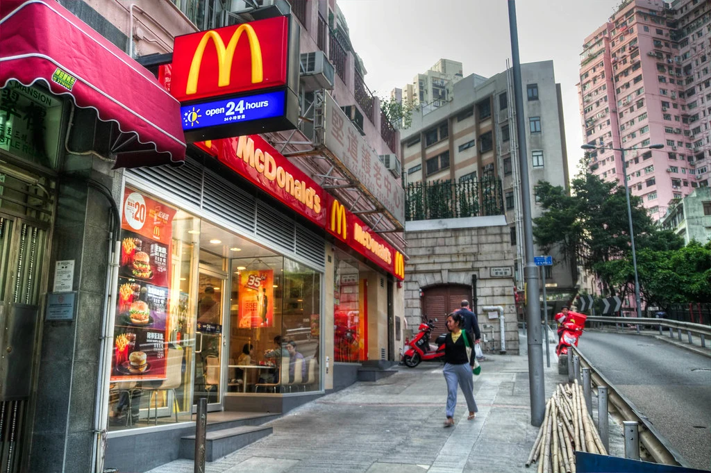 Ejemplo de traducción publicitaria McDonald's